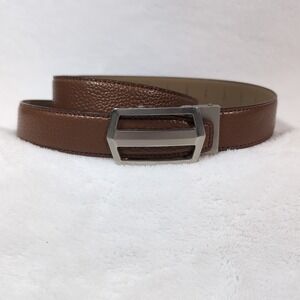 Nexbelt Classic Colour Series Golf Ratchet Belt Pebble Grain - Cognac - PCC4720
